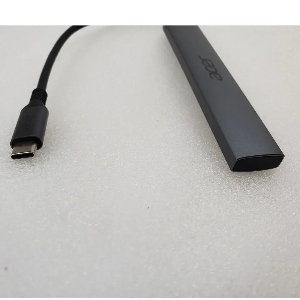 Acer USB-C Hub Multiport Adapter 5-in-1 Type-C Data Hub with Power Delivery